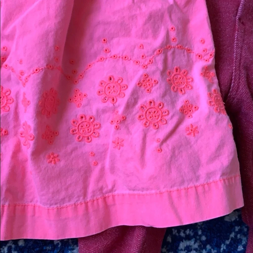 Baby girls 12m lot carters gap circo pink flamingo